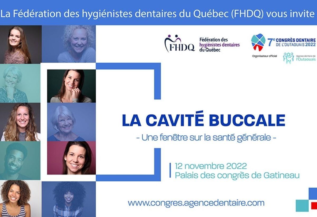 Invitation au 7e congrès dentaire de l'Outaouais