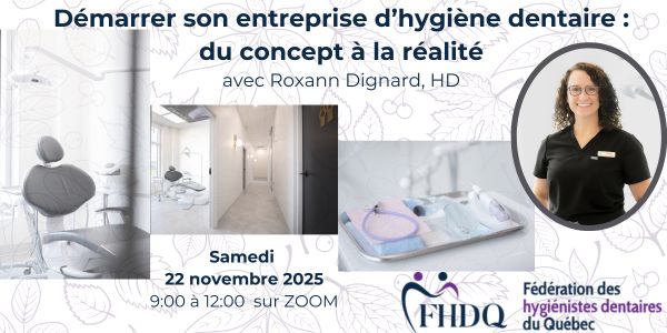 Démarrer son entreprise d’hygiène dentaire : du concept à la réalité