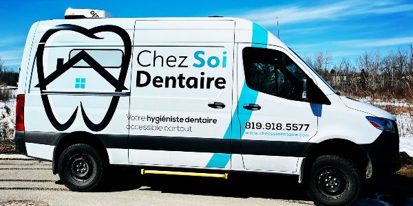 Clinique d'hygiène dentaire sur roues en Outaouais