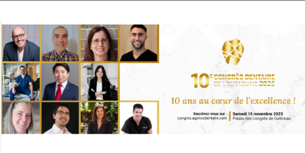 La Fédération des hygiénistes dentaires du Québec (FHDQ) présente au Congrès dentaire de  l’Outaouais 2025
