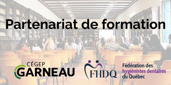 Partenariat de formation - Automne 2025
