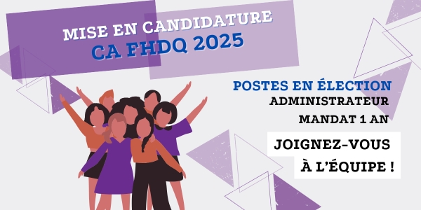 Mise en candidature CA 2025