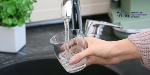 Fluorer l’eau, un choix municipal pour la santé de tous