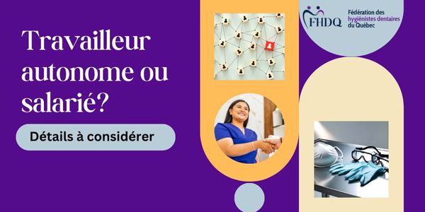 Travailleur autonome ou salarié ?