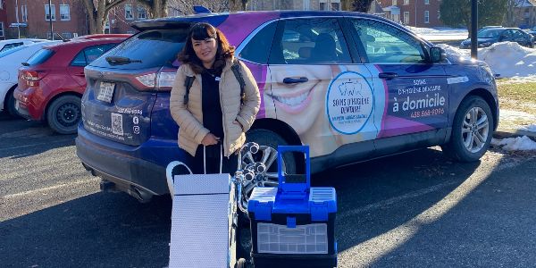 Soins d'hygiène dentaire en milieu de vie, en Montérégie